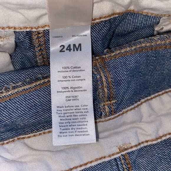 Oshkosh Overall Pants With Hearts ♥️ 24 months - Picture 15 of 15